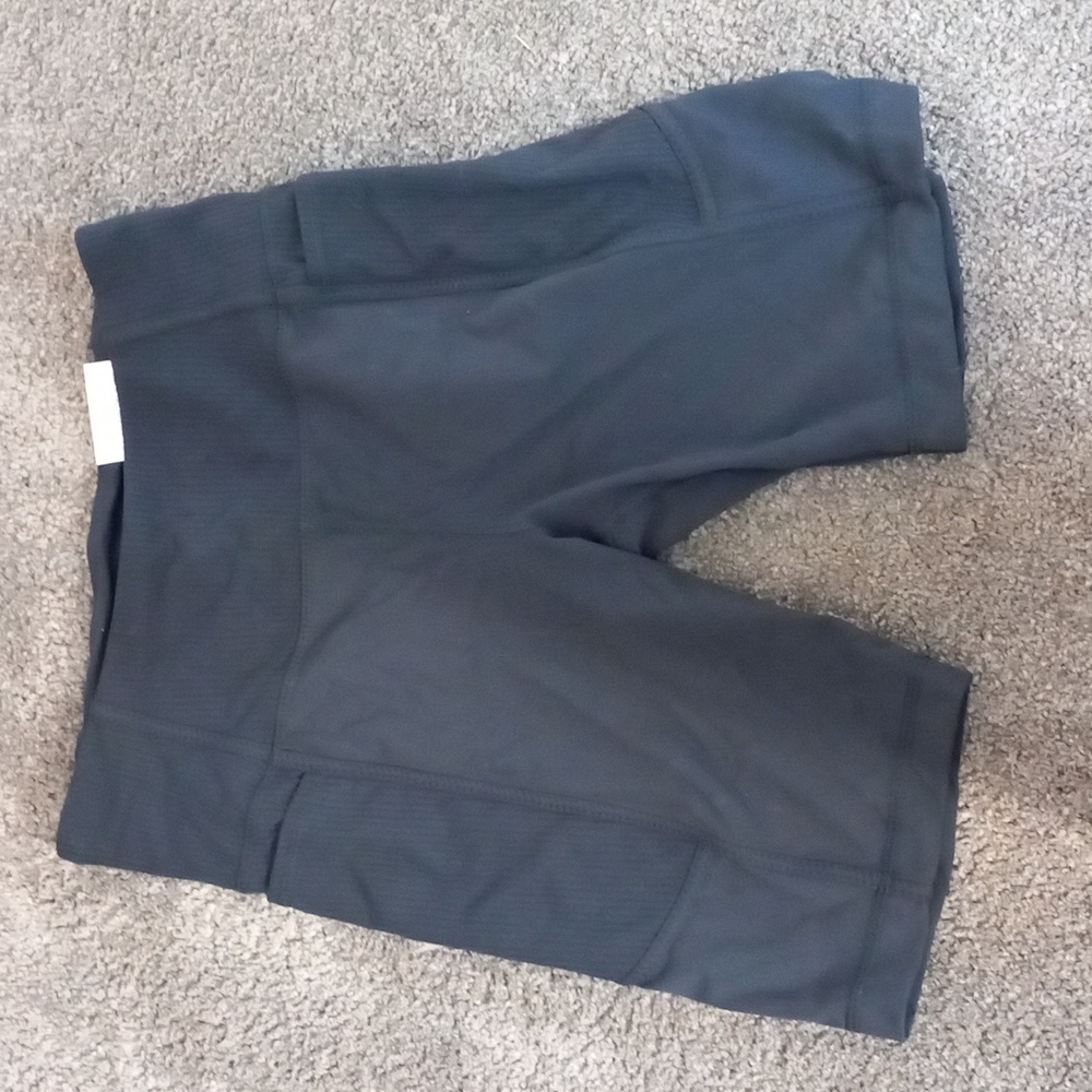 Black biker shorts size s new with tag